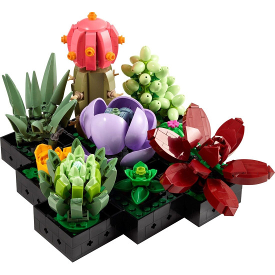 Botanical Collection Succulents - LEGO