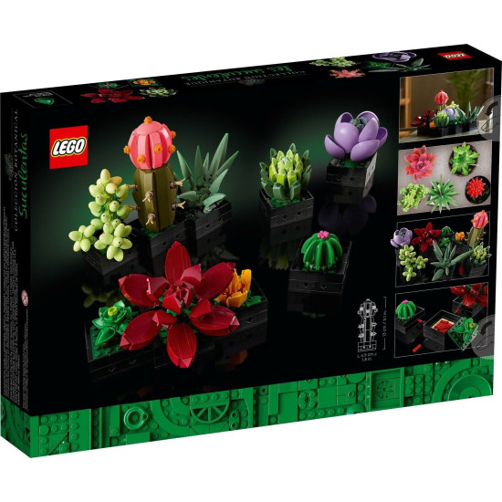 Botanical Collection Succulents - LEGO