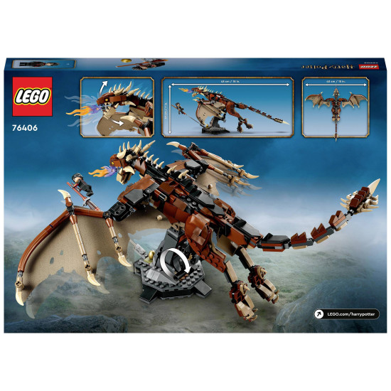 التنين المجري ذو الذيل القرن