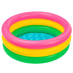 Sunset Glow Swimming Pool - INTEX