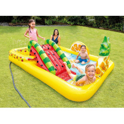 Fruit Inflatable pool for children 244 x 191 x 91 cm - INTEX