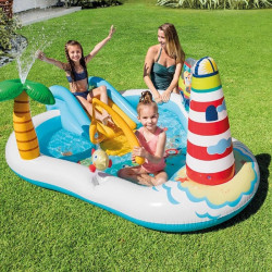 Fishing Fun Play Center Inflatable Kiddie Pool- INTEX