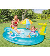 Inflatable Gator Play Center - INTEX