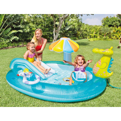 Inflatable Gator Play Center - INTEX