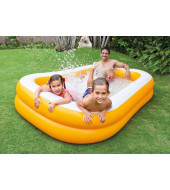 Mandarin Inflatable Family Swimming Pool- INTEX
