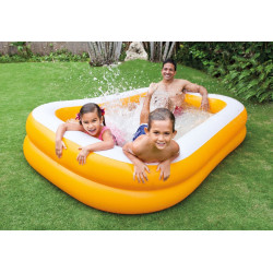 Mandarin Inflatable Family Swimming Pool- INTEX