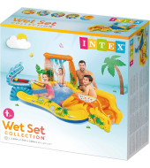 Dinosaur Play Center 2.49 x 1.91 x 1.09 Meters- INTEX