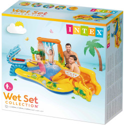 Dinosaur Play Center 2.49 x 1.91 x 1.09 Meters- INTEX