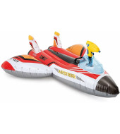 Water Gun Plane Ride On - Red Color- INTEX