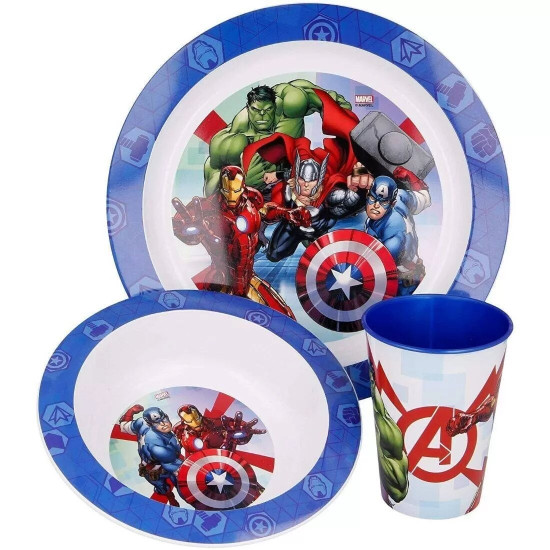 Avengers Thunder Spinner set- 3PCS