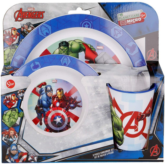 Avengers Thunder Spinner set- 3PCS