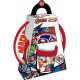 Avengers Comic Heroes Non Slip Tableware - 3 pcs