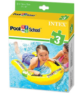 Kick Board for Kids, Yellow - INTEX