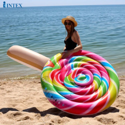 Float mat Lollipop Float 208 × 135cm - INTEX