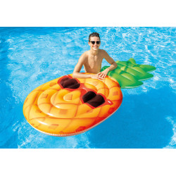Cool Pineapple Inflatable Floating Mat- INTEX