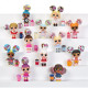 L.O.L Surprise Sooo Mini Doll With 8 Surprises - 1 PCS