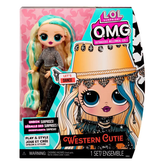 L.O.L Surprise Western Cutie Doll - with Accessories