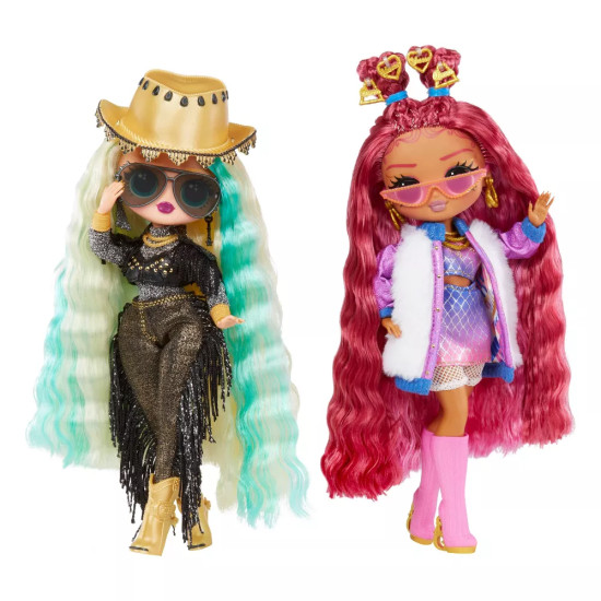 L.O.L Surprise Golden Heart Doll - with Accessories