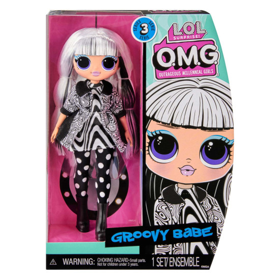 L.O.L Surprise Series 3- Groovy Babe