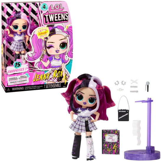 L.O.L Surprise Tweens Series 4 Fashion Doll- Jenny Rox