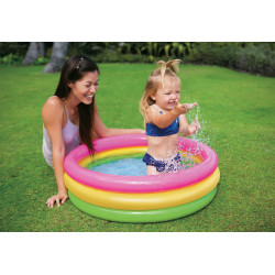 Sunset Glow Inflatable Kiddie Pool - 34