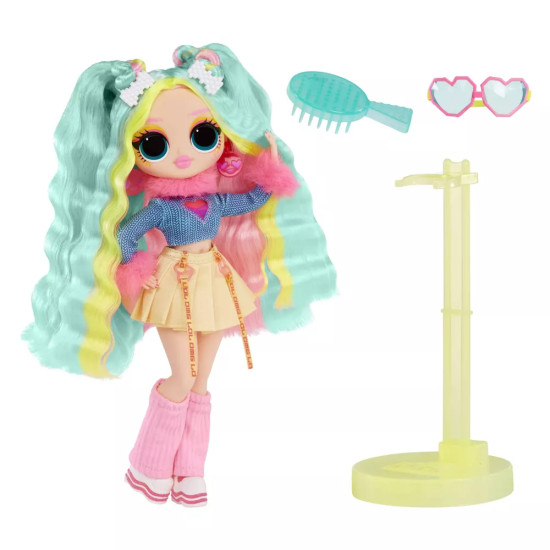 L.O.L Surprise Dj Fashion Doll With Color Changing Hair
