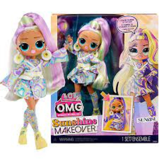 L.O.L Surprise Sunrise Fashion Doll - Color Changing Hair