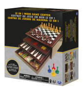 12 In 1 Game Center Wood