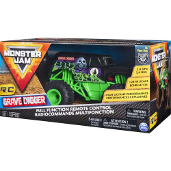 Monster Jam Grave Digger