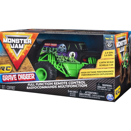 Monster Jam Grave Digger
