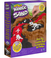 Kinetic Sand Digging For Dinos