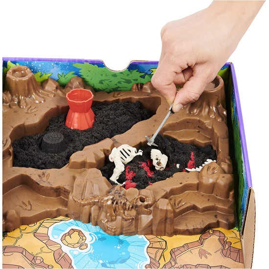 حفر الرمال الحركية للبحث