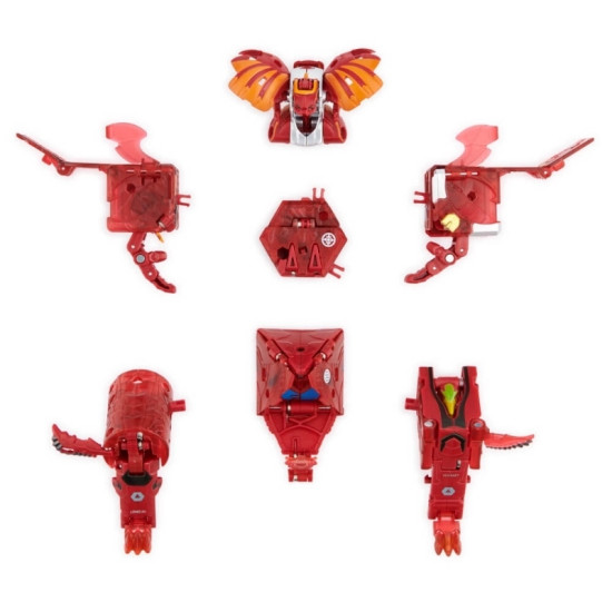 مجموعة ألعاب التنين 7 في 1 - Spin Master