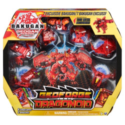 Spin Master - Bakugan, GeoForge Dragonoid S3 7-In-1