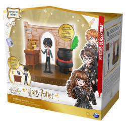 Magical Minis Potions Classroom - Harry Potter