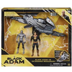 Dc Black Adam Movie Intergang Set With 4-inch Figures