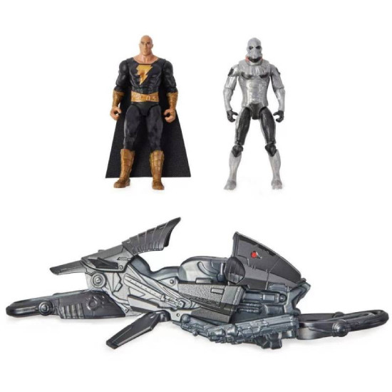 Dc Black Adam Movie Intergang Set With 4-inch Figures