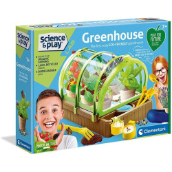 Science & Play Greenhouse