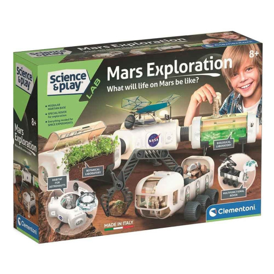 Nasa Mars Exploration Science