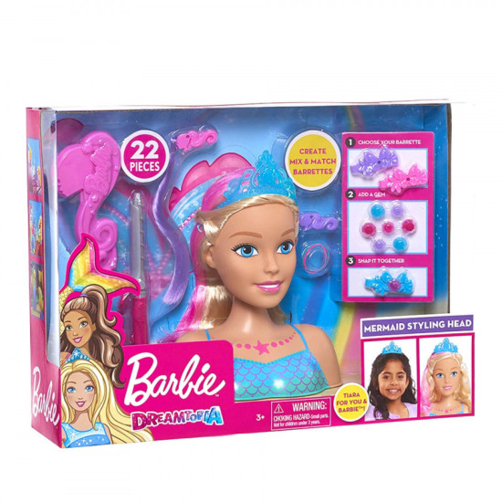Barbie Dreamtopia Mermaid Styling Head