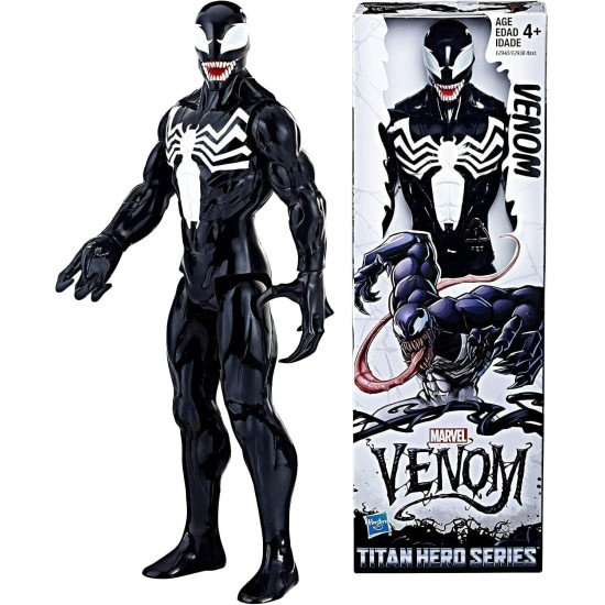 Marvel Spiderman Venom Action Figure - 12 Inch