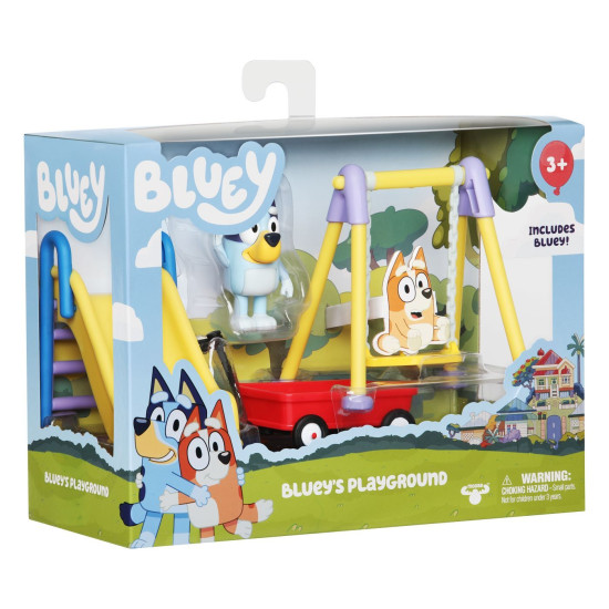 Bluey Mini Playsets- Bluey'S Playground