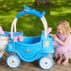 Little Tikes Princess Horse & Carriage- Frosty Blue
