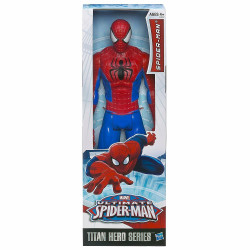Marvel Ultimate Titan Hero Series Spiderman Figure