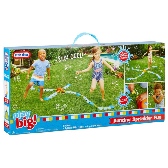 Little Tikes Dancing Sprinkler Fun