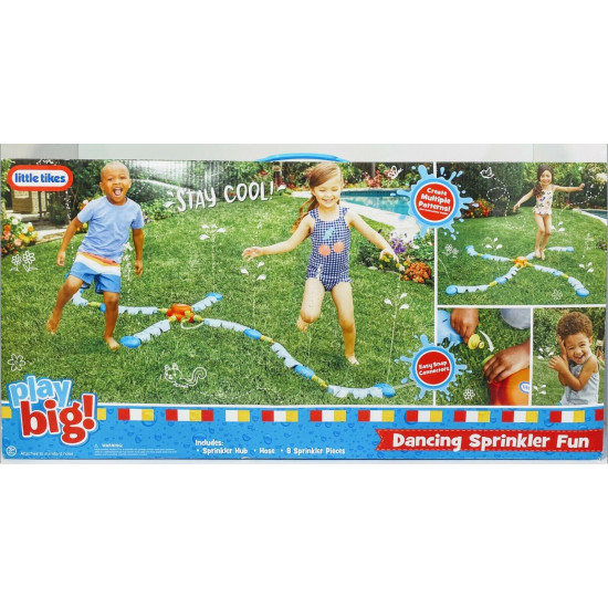 Little Tikes Dancing Sprinkler Fun