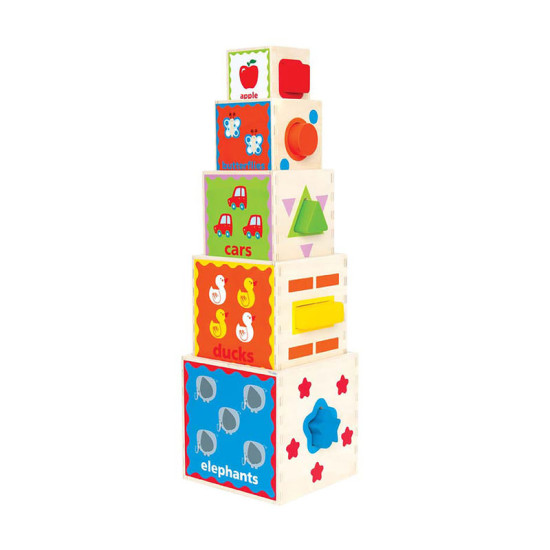 Pyramid Of Play - Hape