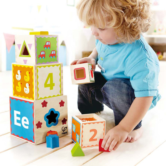 Pyramid Of Play - Hape