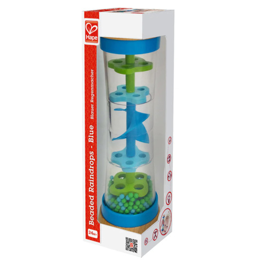 Beaded Raindrops Blue - Hape