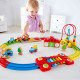 Rainbow Puzzle Railway - Hape